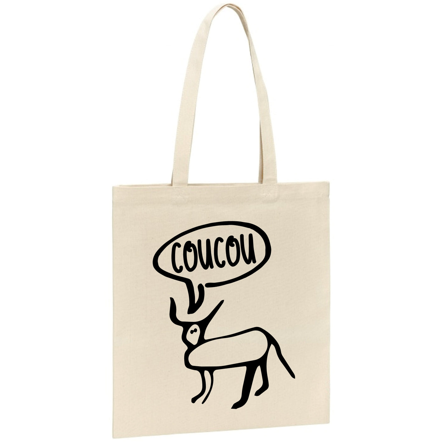 Tote bag Petite perruche 