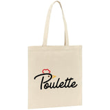 Tote bag Poulette 