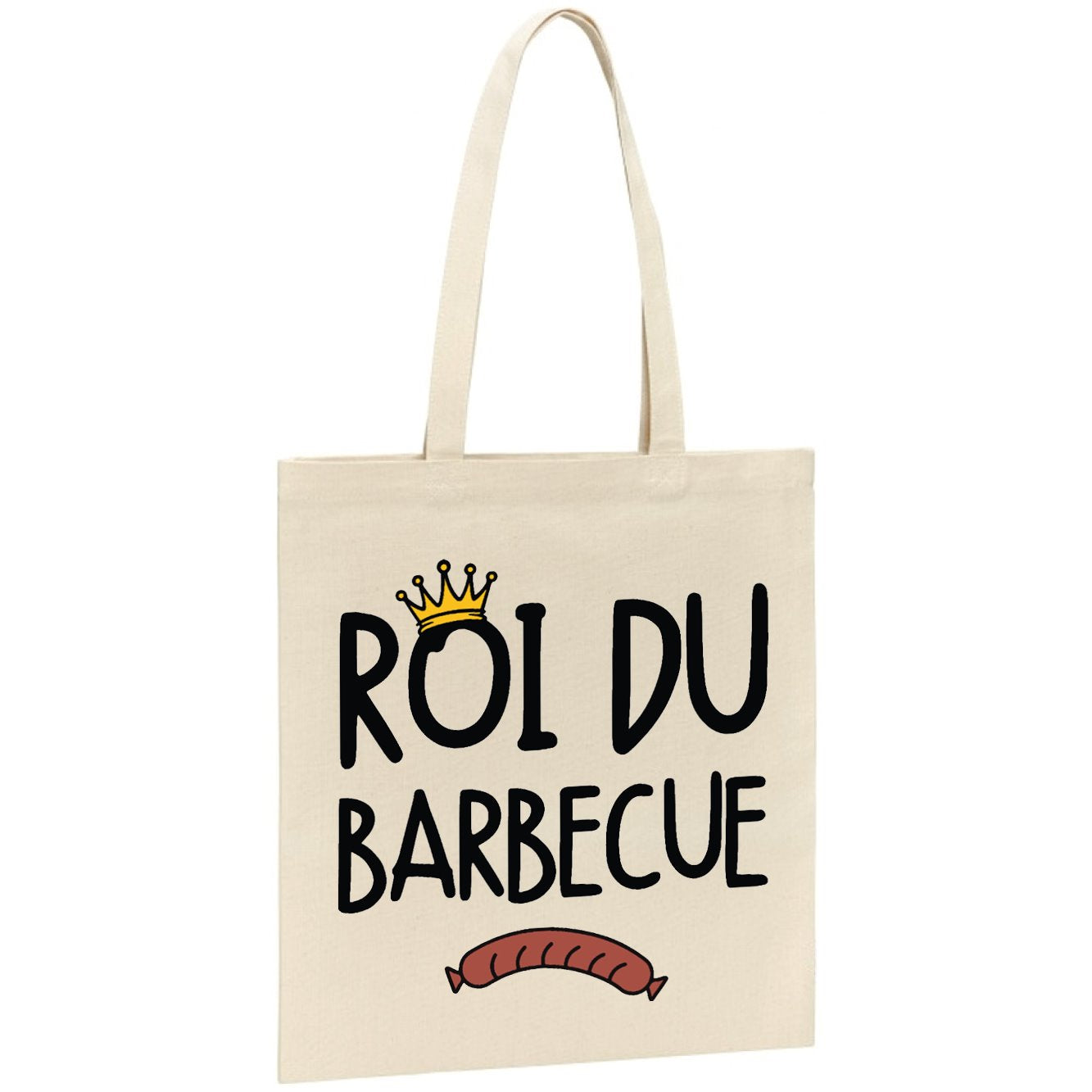 Tote bag Roi du barbecue 