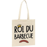 Tote bag Roi du barbecue 