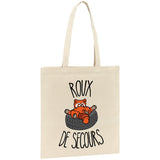 Tote bag Roux de secours 