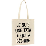 Tote bag Tata qui déchire 