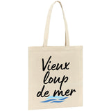 Tote bag Vieux loup de mer 